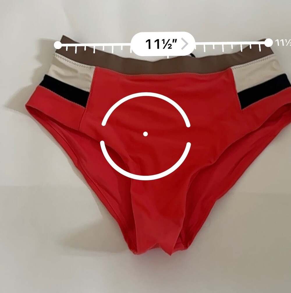 PrAna Baja Bound High Rise Bottom Size S Colorblock - Picture 8 of 8